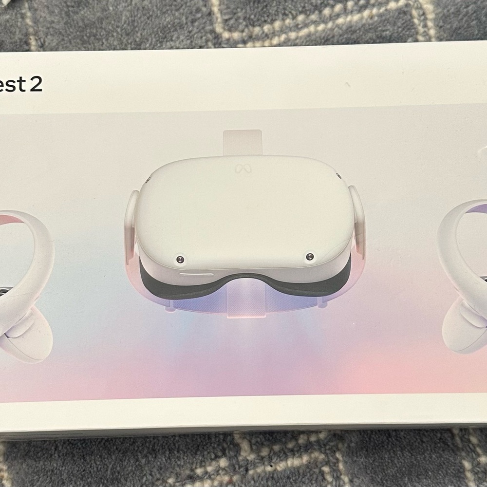 Oculus Quest 2 Standalone VR Headset - White